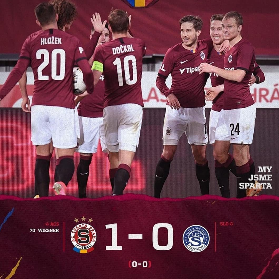 Včera jsme získali důležité 3 body. Za mě byl výkon dobrý. Jen je škoda toho prohraného derby, kde jsme ještě mohli bojovat o titul.
#acsparta #acs #acspartapraha